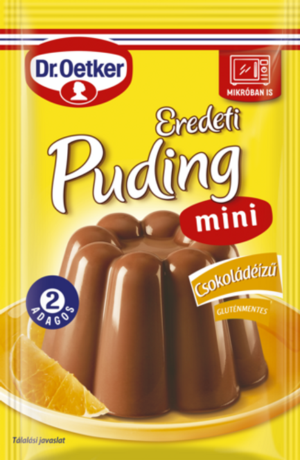 Dr. Oetker Eredeti Puding csokoládéízű Mini