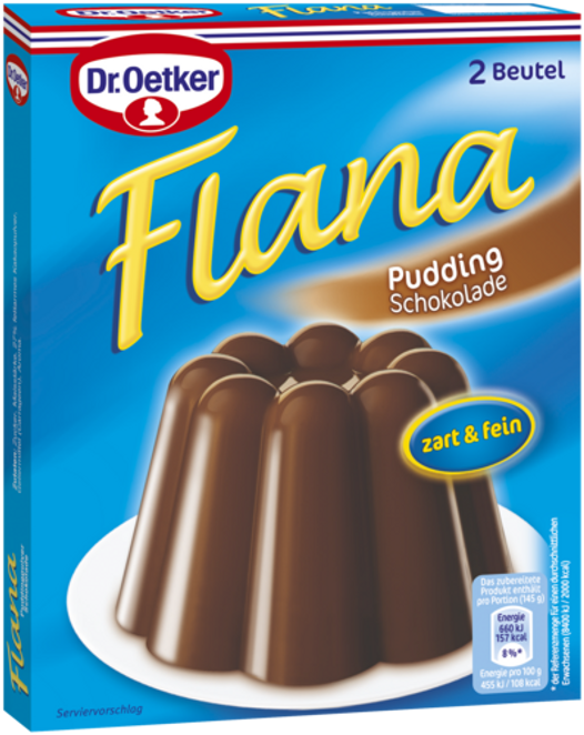 Dr. Oetker Flana Schokolade
