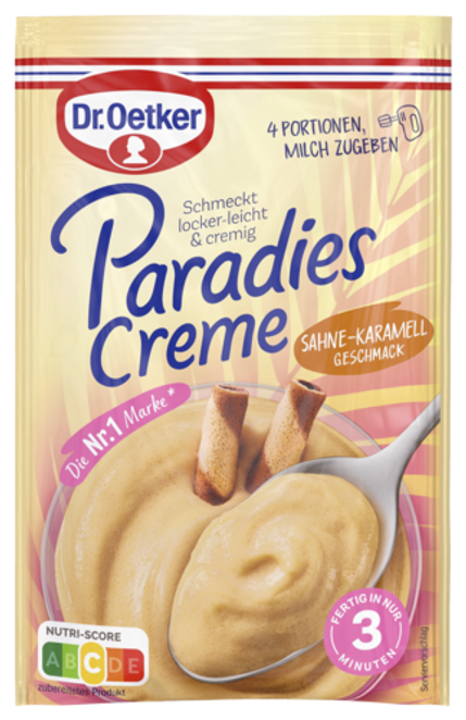 Dr. Oetker Paradies Creme Sahne-Karamell-Geschmack