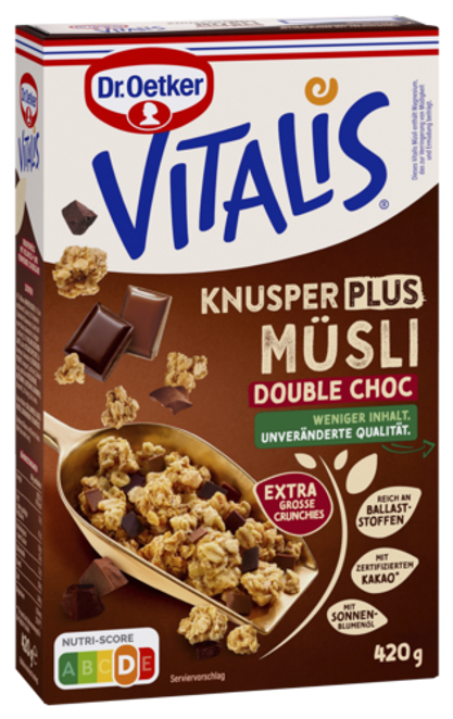 Dr. Oetker Vitalis KnusperPlus Double Choc