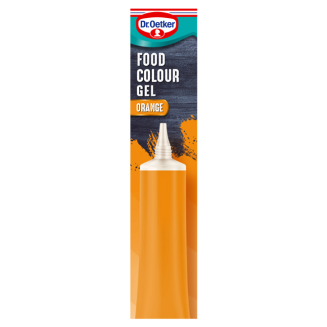 Dr. Oetker Dr. Oetker Colour Gel ORANGE