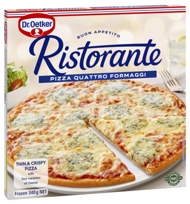 Dr. Oetker ﾘｽﾄﾗﾝﾃ･ｸｱﾄﾛ･ﾌｫﾙﾏｯｼﾞ
