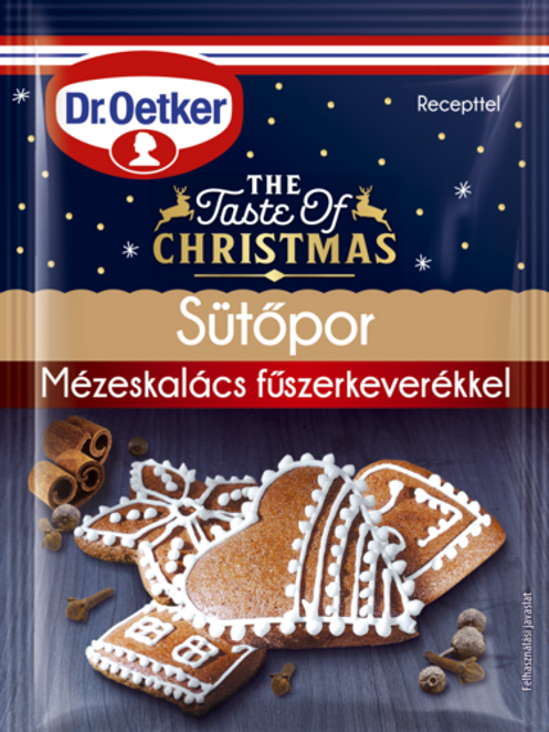 Dr. Oetker Sütőpor Mézeskalács fűszerkeverékkel