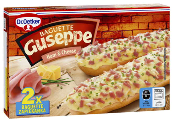 Dr. Oetker Guseppe Baguette Ham&Cheese