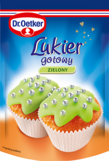 Dr. Oetker Lukier gotowy zielony