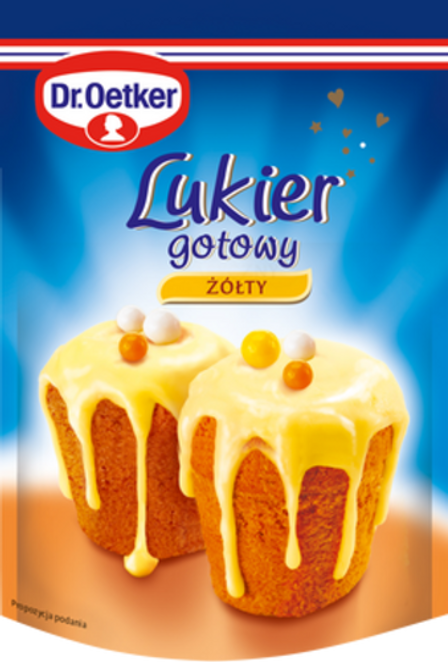 Dr. Oetker Lukier gotowy żółty