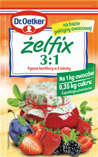 Dr. Oetker Żelfix 3:1