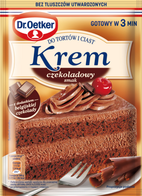 Dr. Oetker Krem czekoladowy