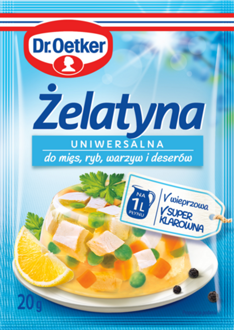 Dr. Oetker Żelatyna 20 g