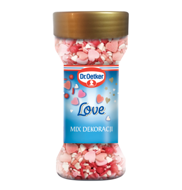 Dr. Oetker Love mix dekoracji