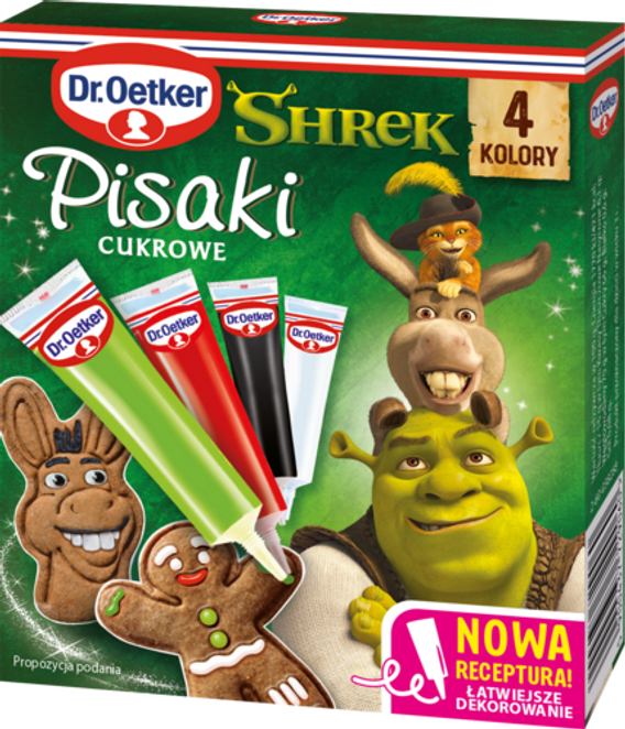 Dr. Oetker Pisaki Shrek
