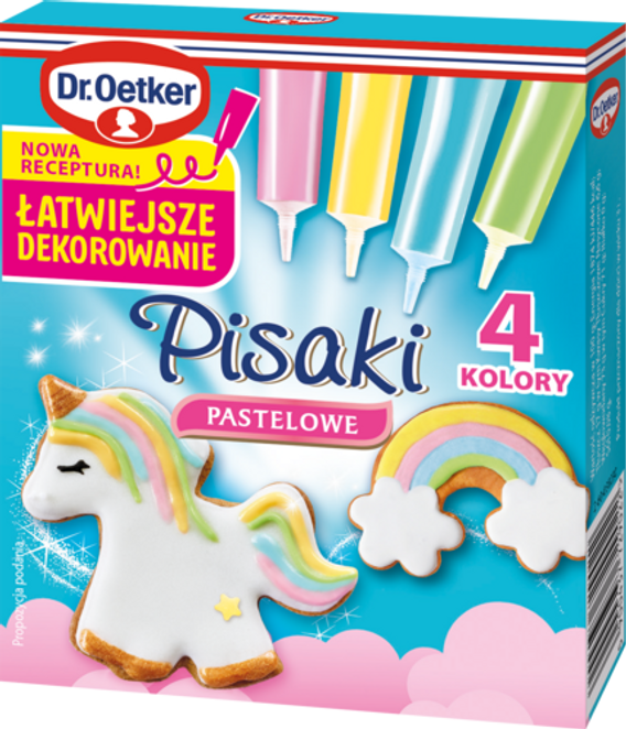 Dr. Oetker Pisaki pastelowe