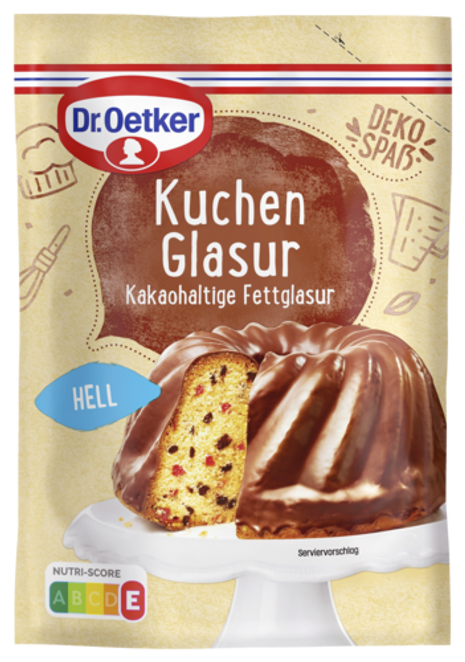 Dr. Oetker Маслена глазура - шоколад