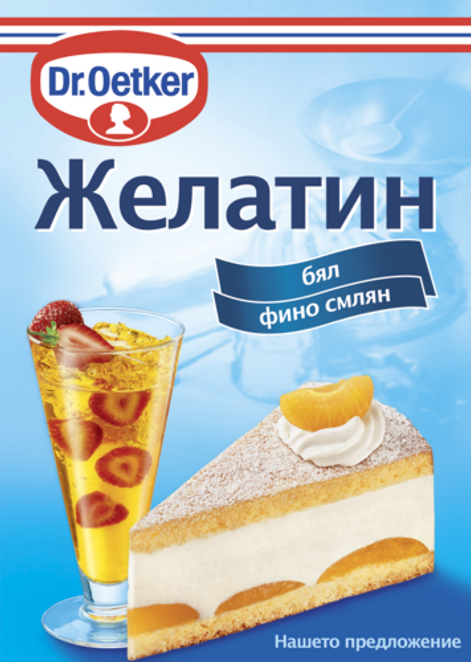 Dr. Oetker Желатин
