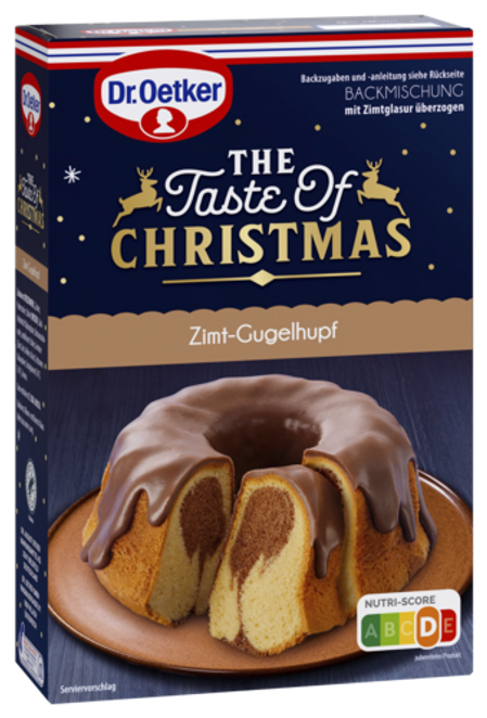 Dr. Oetker Zimt-Gugelhupf