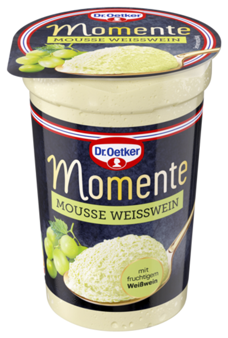 Dr. Oetker Momente Mousse Weißwein