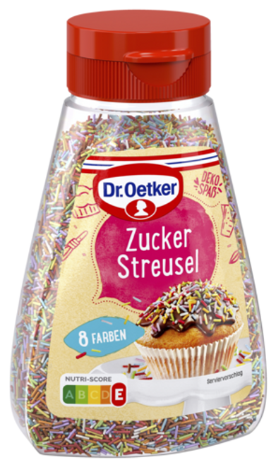 Dr. Oetker Zucker Streusel