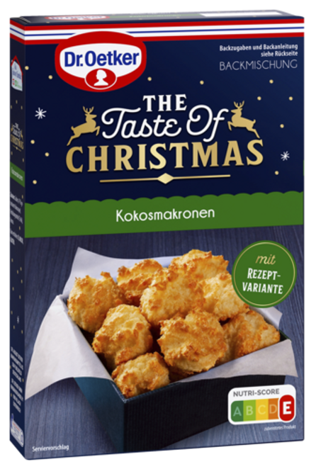 Dr. Oetker Kokosmakronen