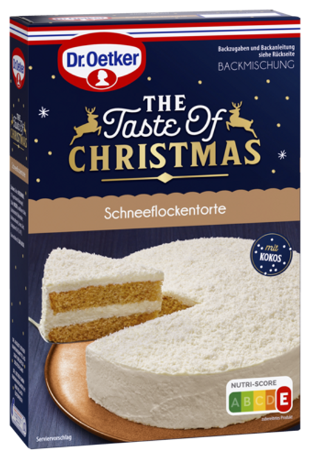 Dr. Oetker Schneeflockentorte