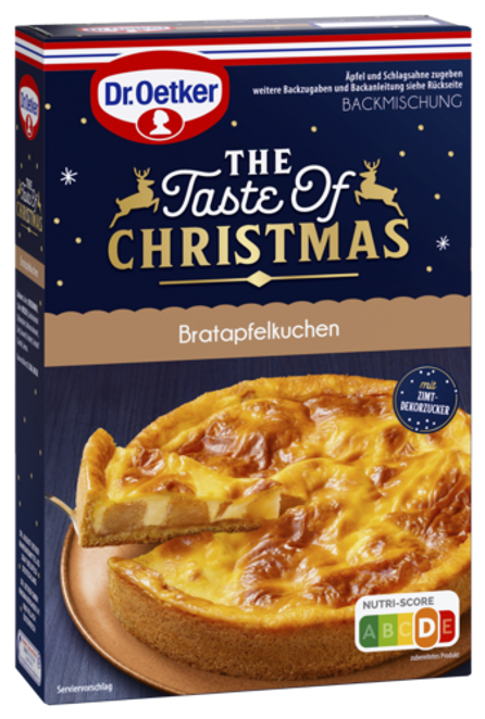 Dr. Oetker Bratapfelkuchen