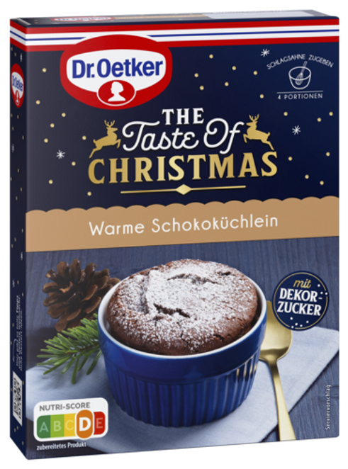Dr. Oetker Soufflé al cioccolato
