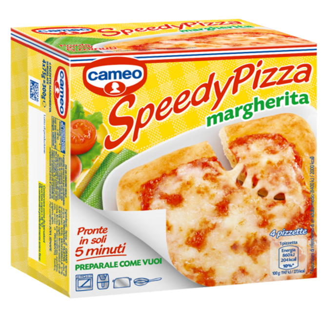 Dr. Oetker Speedy Pizza Margherita
