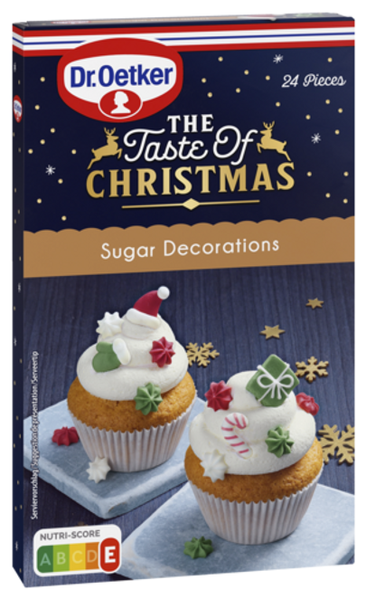 Dr. Oetker Suikerfiguurtjes Taste of Christmas