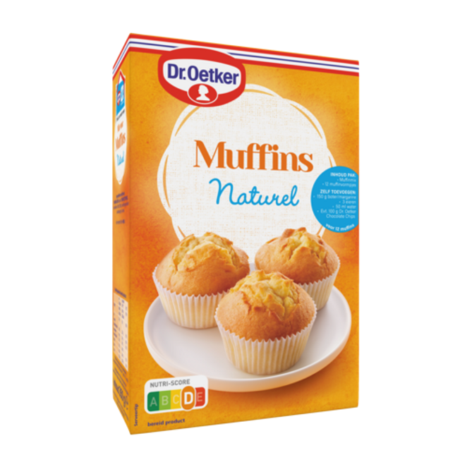 Dr. Oetker Muffins Naturel