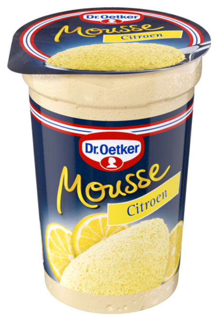 Dr. Oetker Mousse Citroen