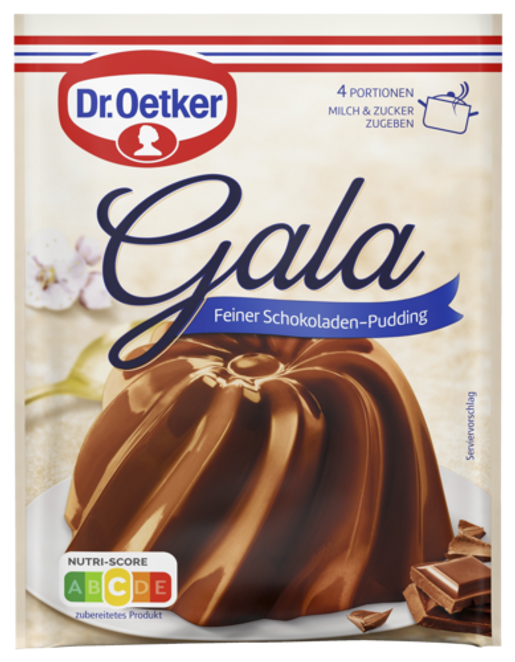 Dr. Oetker Gala Schokolade