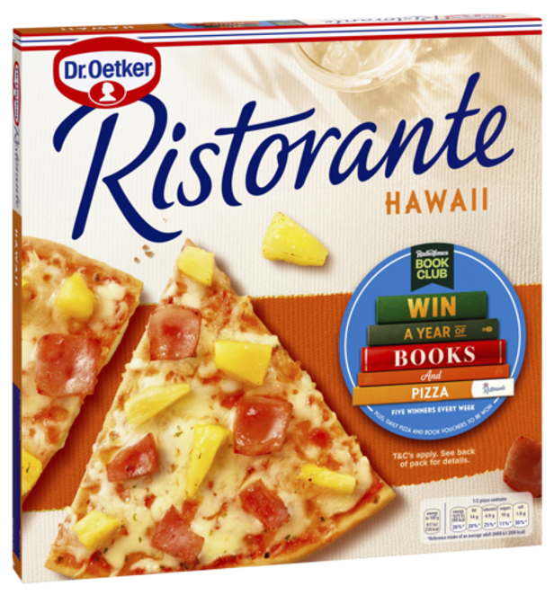 Dr. Oetker Dr. Oetker Ristorante Pizza Hawaii