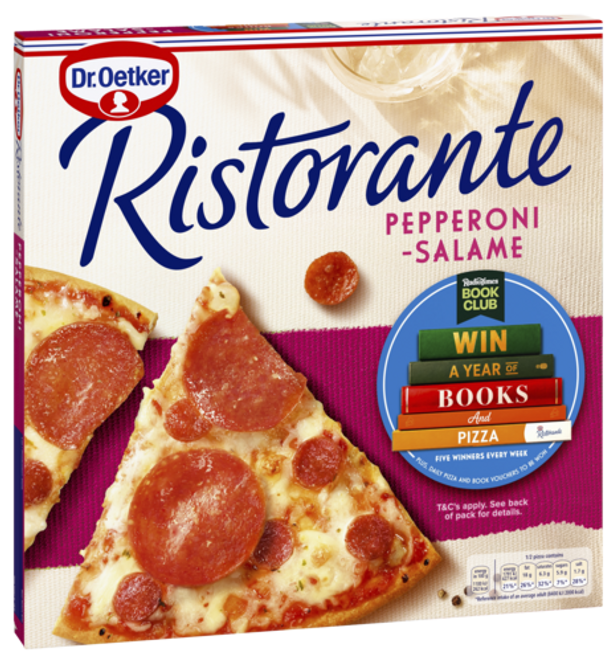 Dr. Oetker Dr. Oetker Ristorante Pizza Pepperoni-Salame