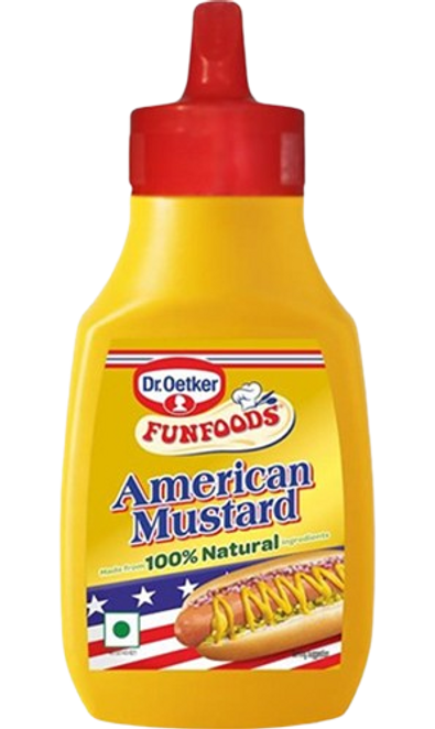 Dr. Oetker American Mustard 260g