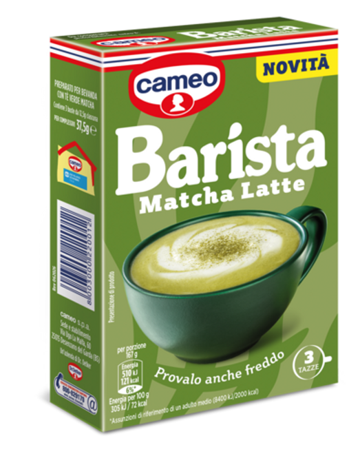 Dr. Oetker Barista Matcha Latte