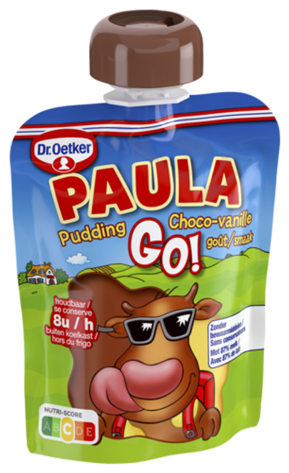 Dr. Oetker PAULA GO! chocolade-vanille