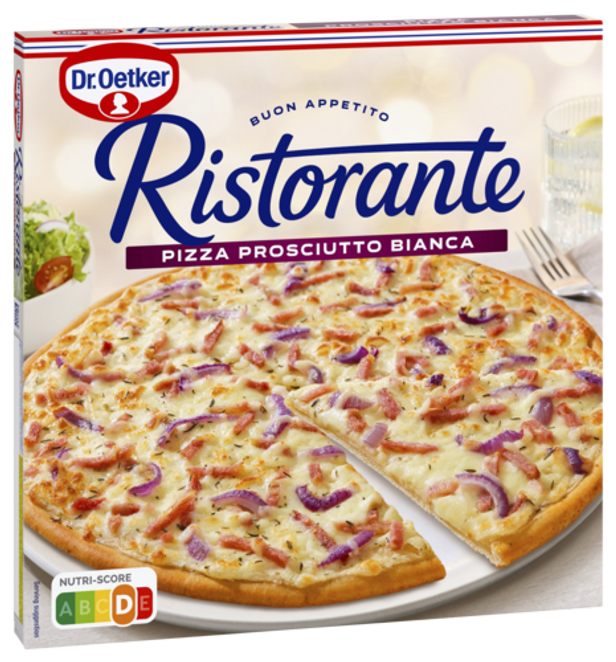 Dr. Oetker Ristorante Prosciutto Bianca