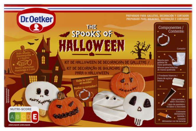 Dr. Oetker Deco cookies Halloween