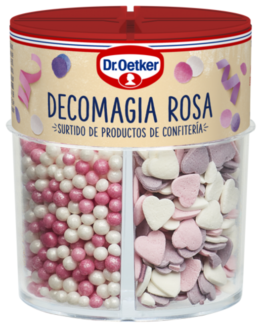 Dr. Oetker Decomagia rosa