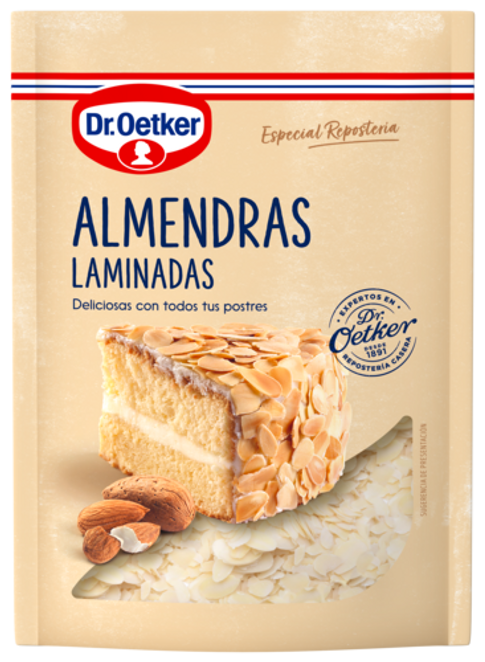 Dr. Oetker Almendras en láminas