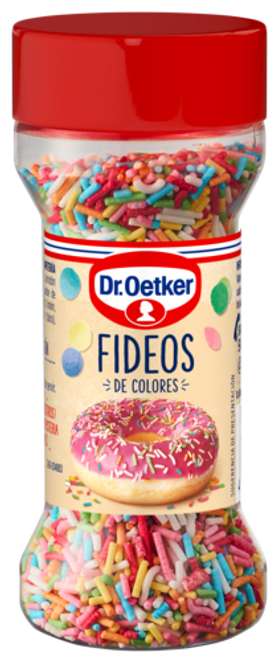 Dr. Oetker Fideos de colores