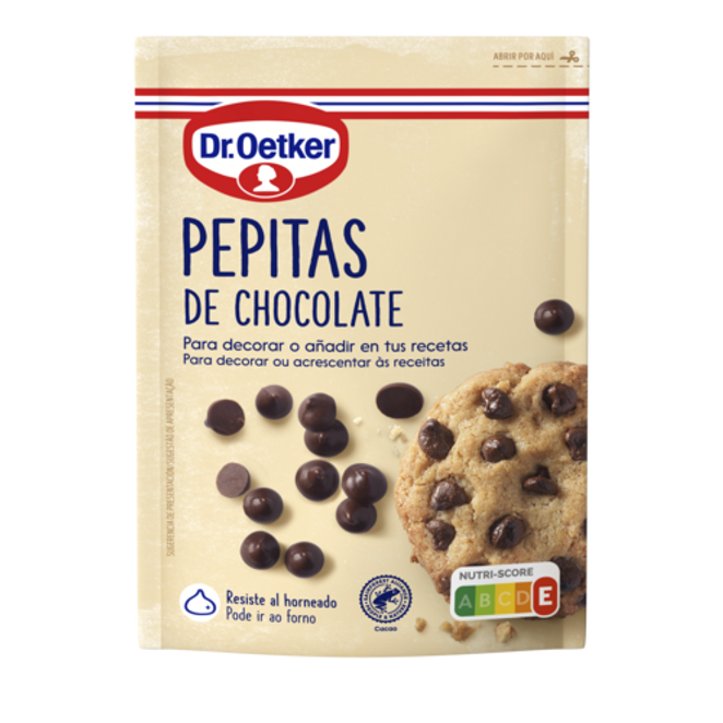 Dr. Oetker Perlitas de chocolate