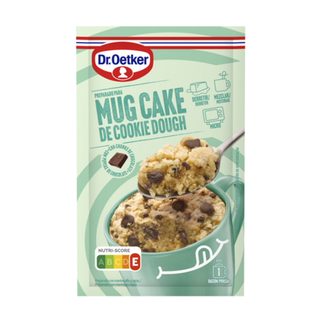 Dr. Oetker Mug Cake de Cookie Dough