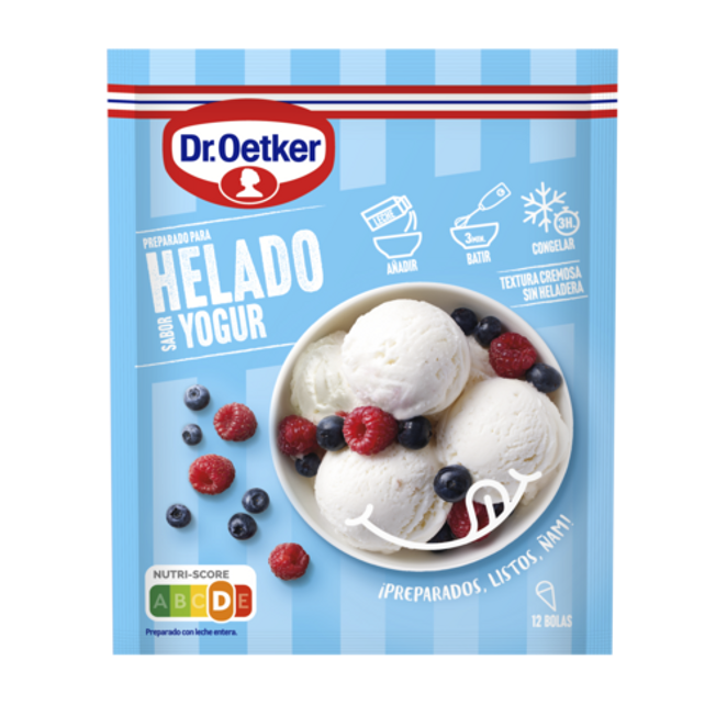 Dr. Oetker Helado sabor Yogur