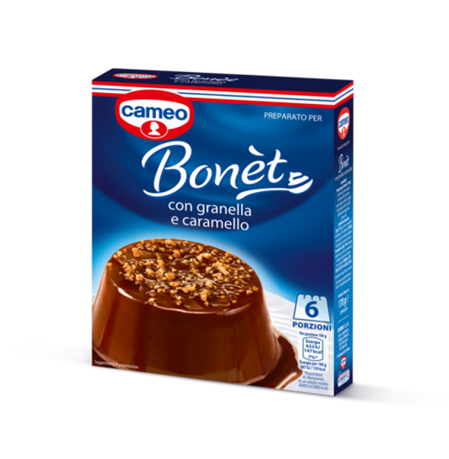 Dr. Oetker Preparato per Bonèt con granella e caramellato