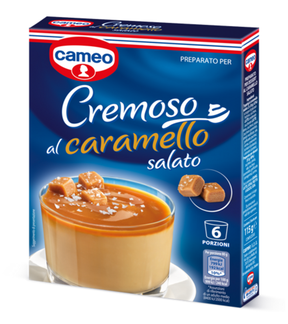 Dr. Oetker Preparato per Cremoso al caramello salato