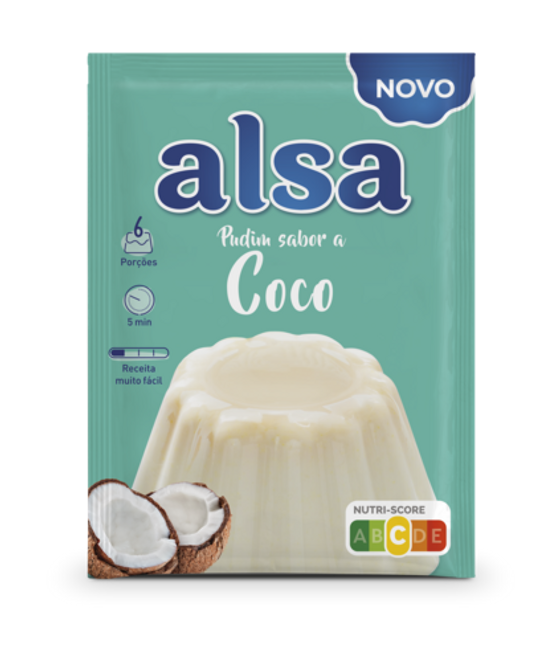 Dr. Oetker Pudim de coco