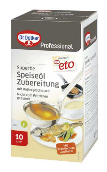 Dr. Oetker Superbe 10 Liter Bag-in-Box