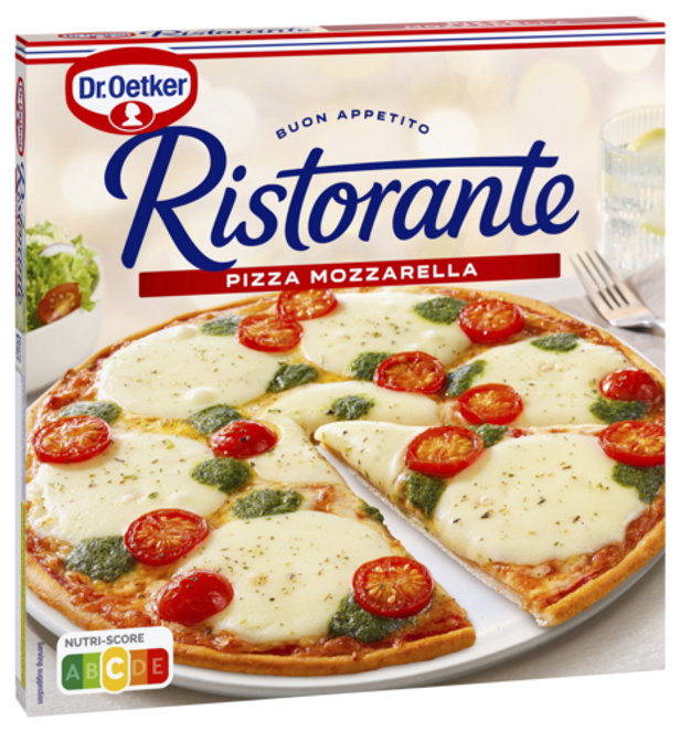 Dr. Oetker Pizza Mozzarella