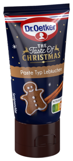 Dr. Oetker Xmas Paste Typ Lebkuchen