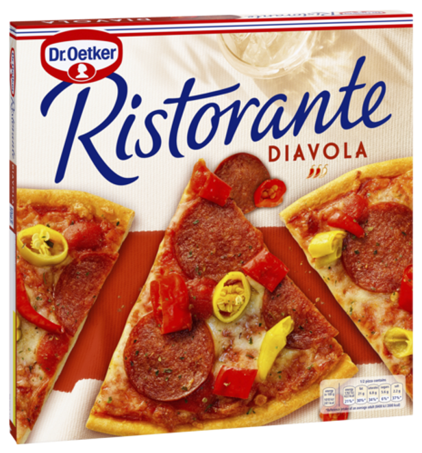 Dr. Oetker Dr. Oetker Ristorante Diavola